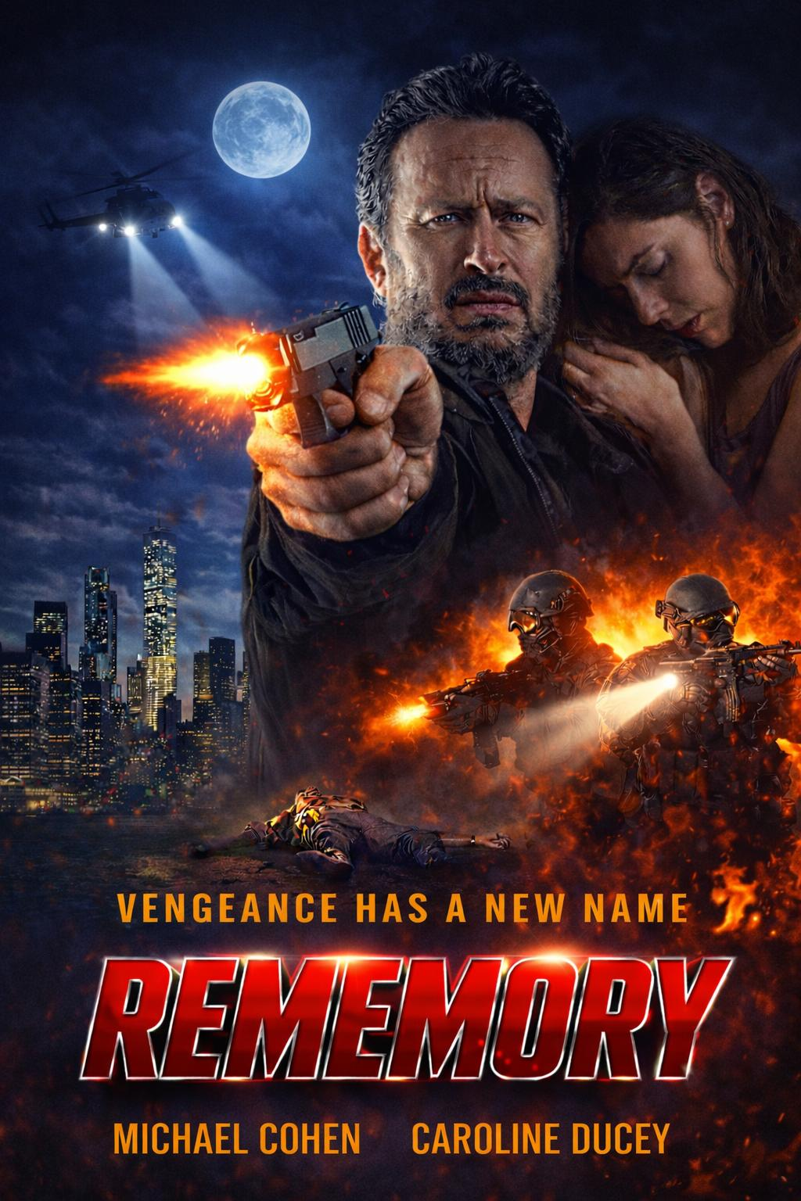 Rememory film poster